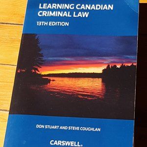 Learning Canadian Criminal Law